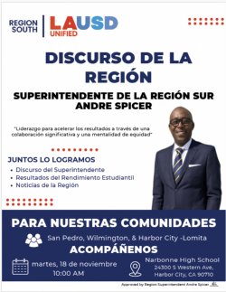 State of Region spanish